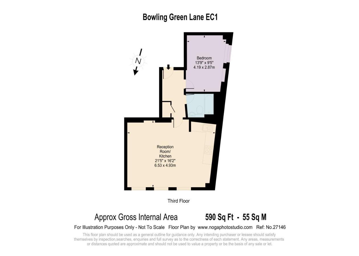 Mulberry Flat 3 - One Bedroom 2Nd Floor By City Living London Exterior photo