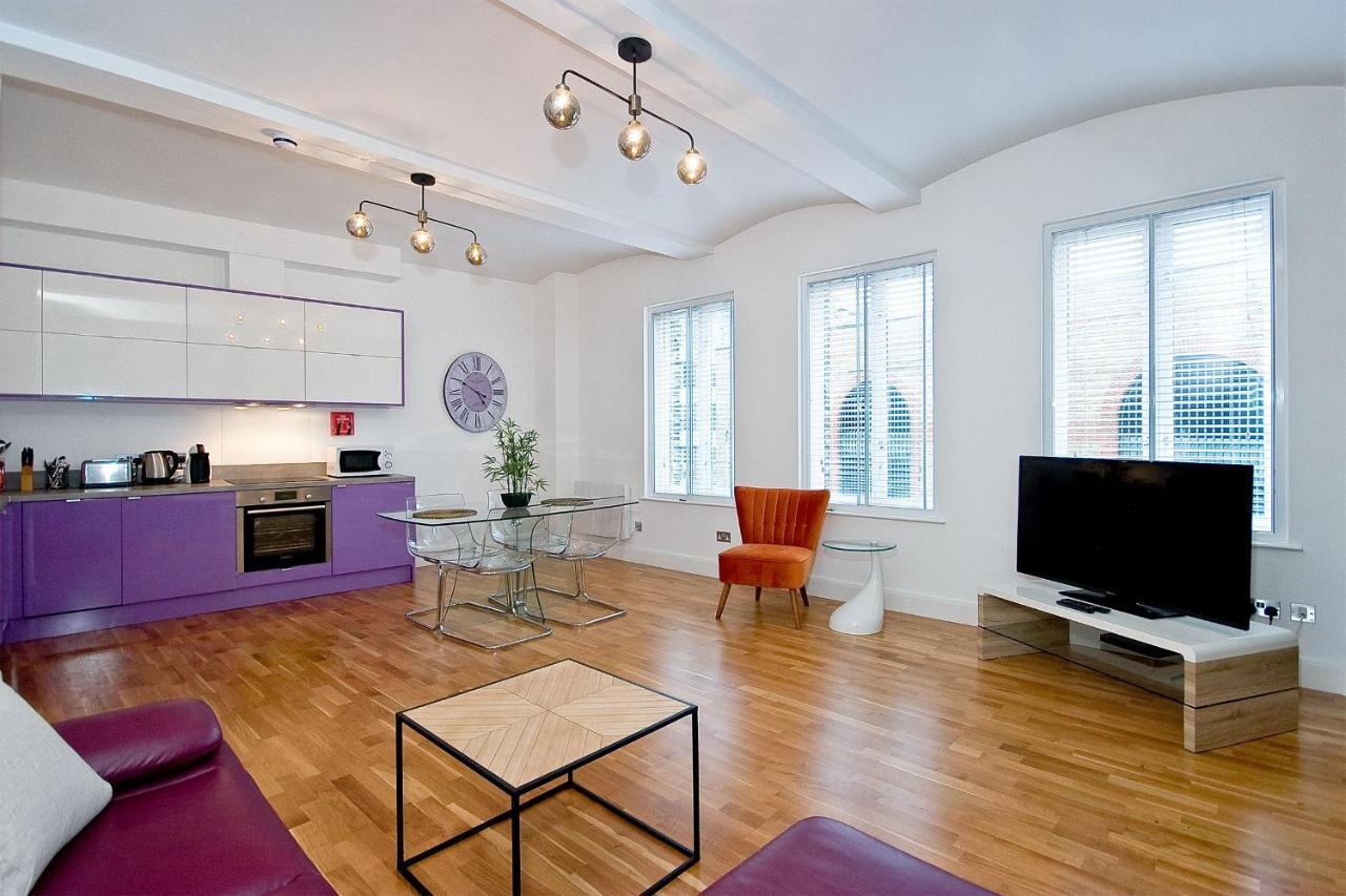Mulberry Flat 3 - One Bedroom 2Nd Floor By City Living London Exterior photo