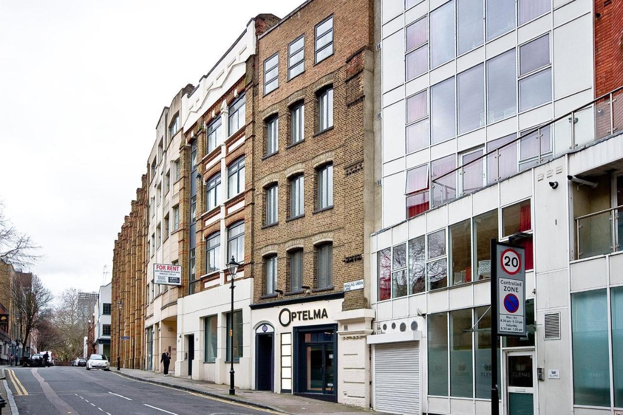 Mulberry Flat 3 - One Bedroom 2Nd Floor By City Living London Exterior photo